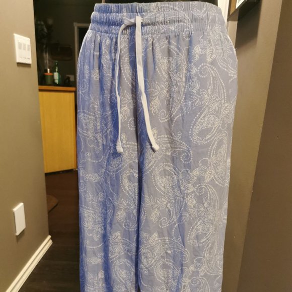 Jane & Bleecker Women's 3-piece Cotton Pyjama Set (Multi) - Picture 9 of 16